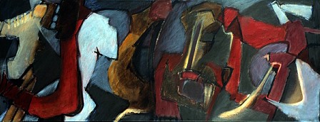 Malerei von Ilse Feiner