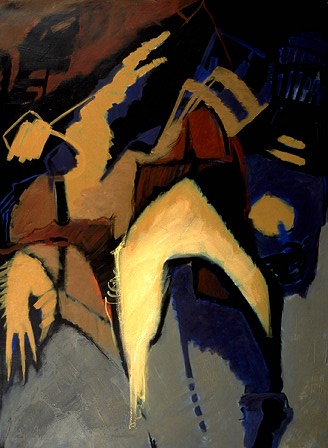 Malerei von Ilse Feiner